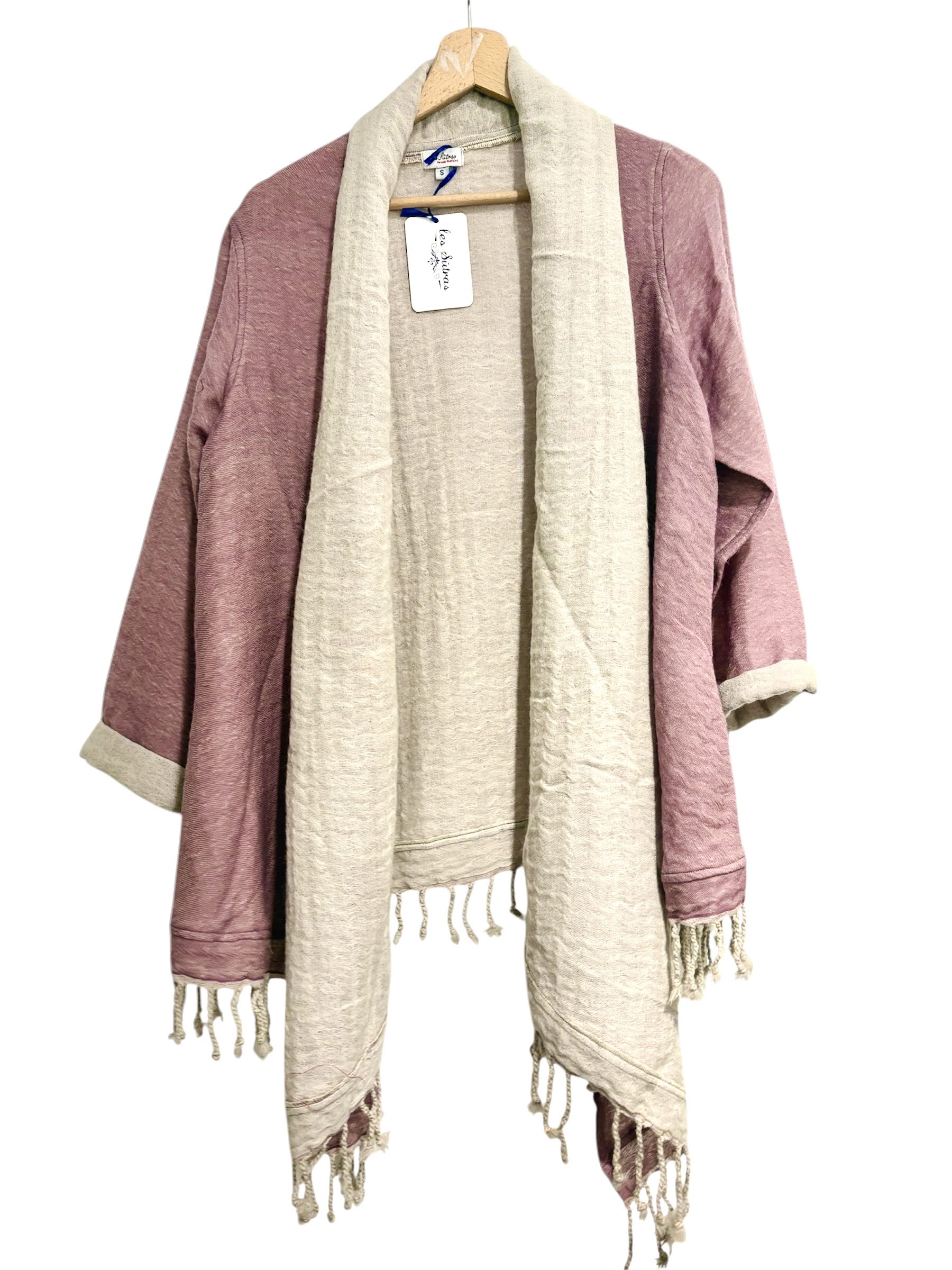 Wool Jacket OverlayPink