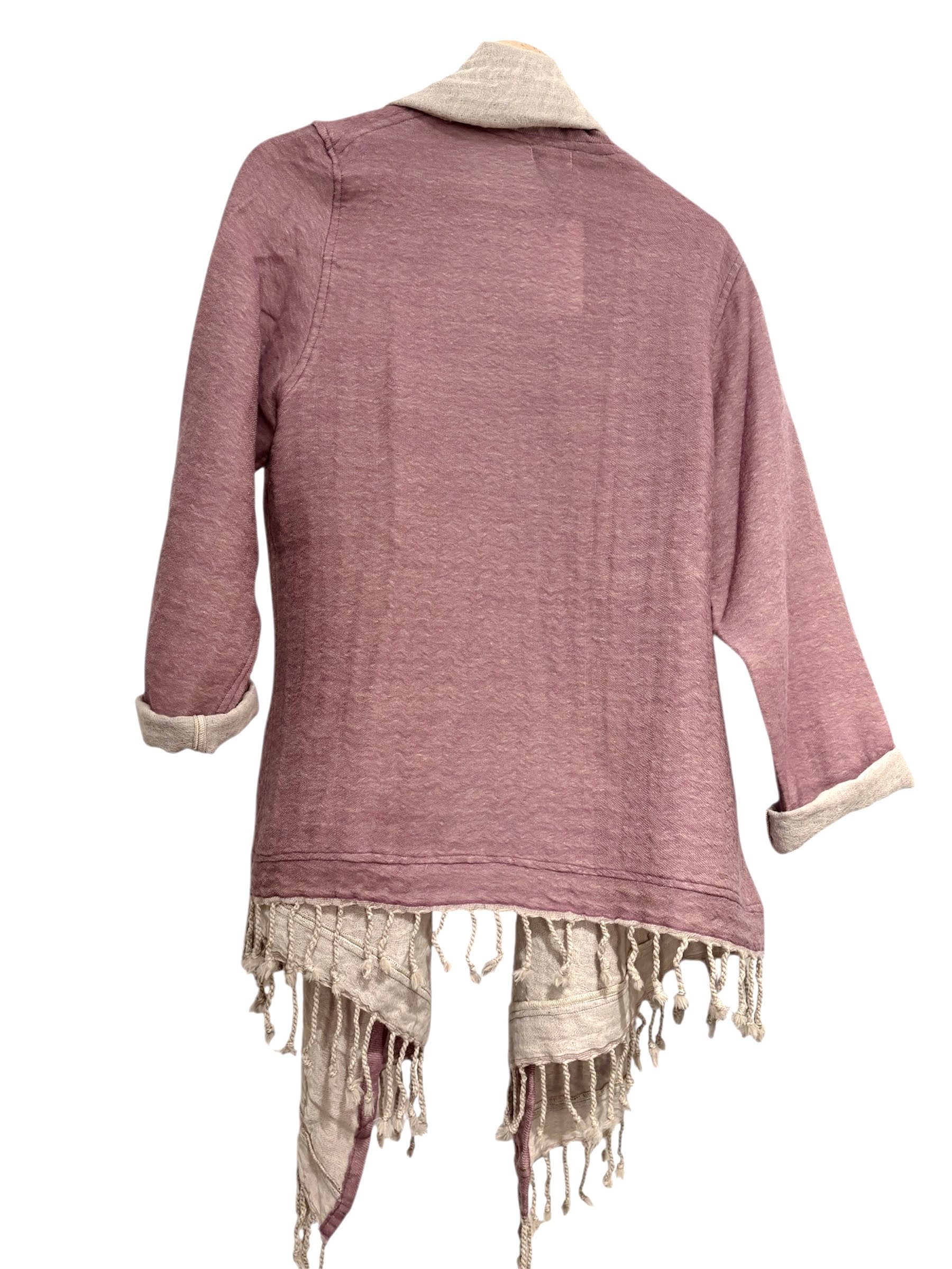 Wool Jacket OverlayPink