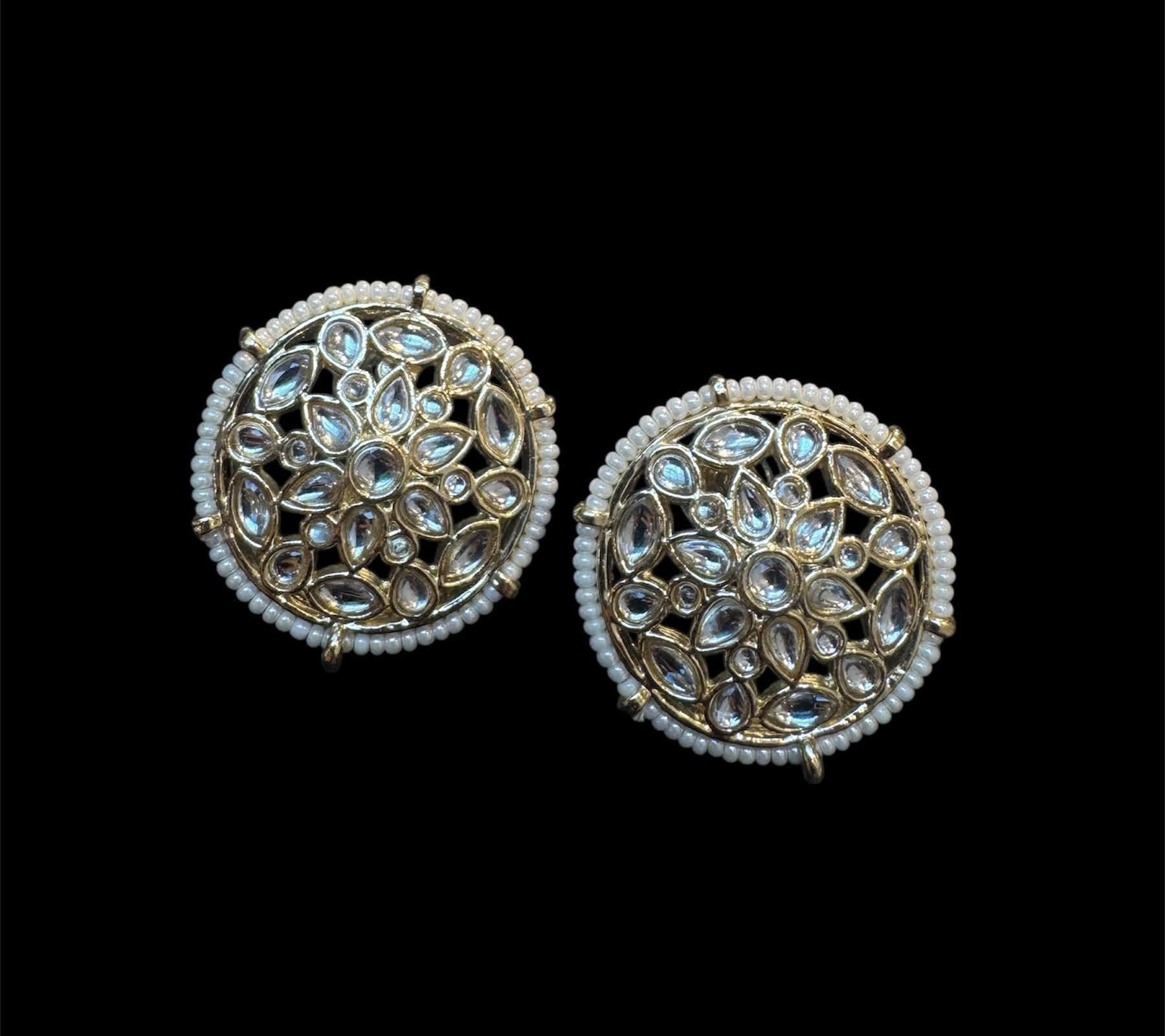 Bloom Kundan Earrings