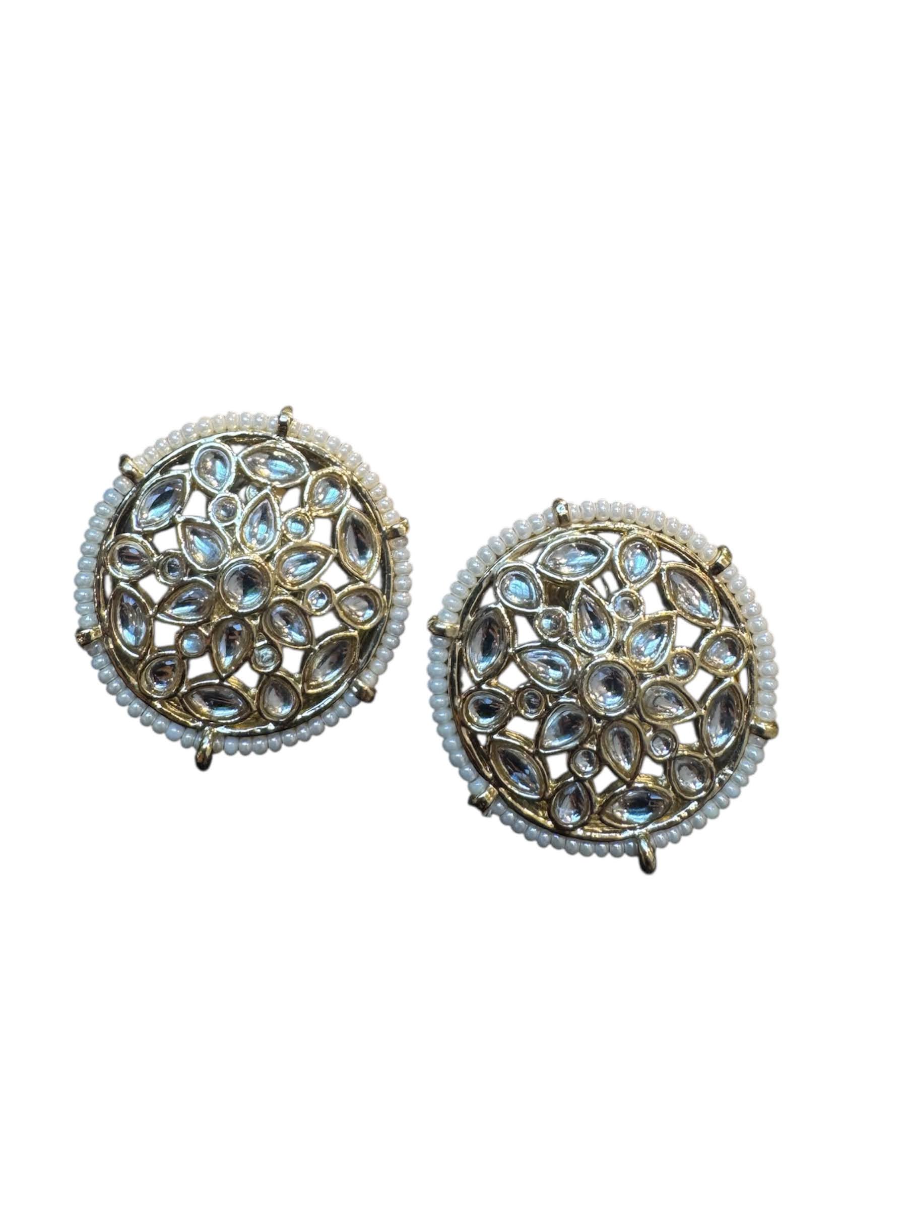 Bloom Kundan Earrings