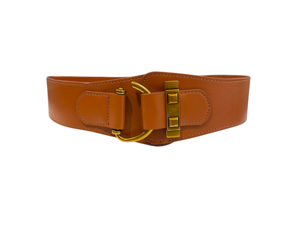 Cognac Brown Belt