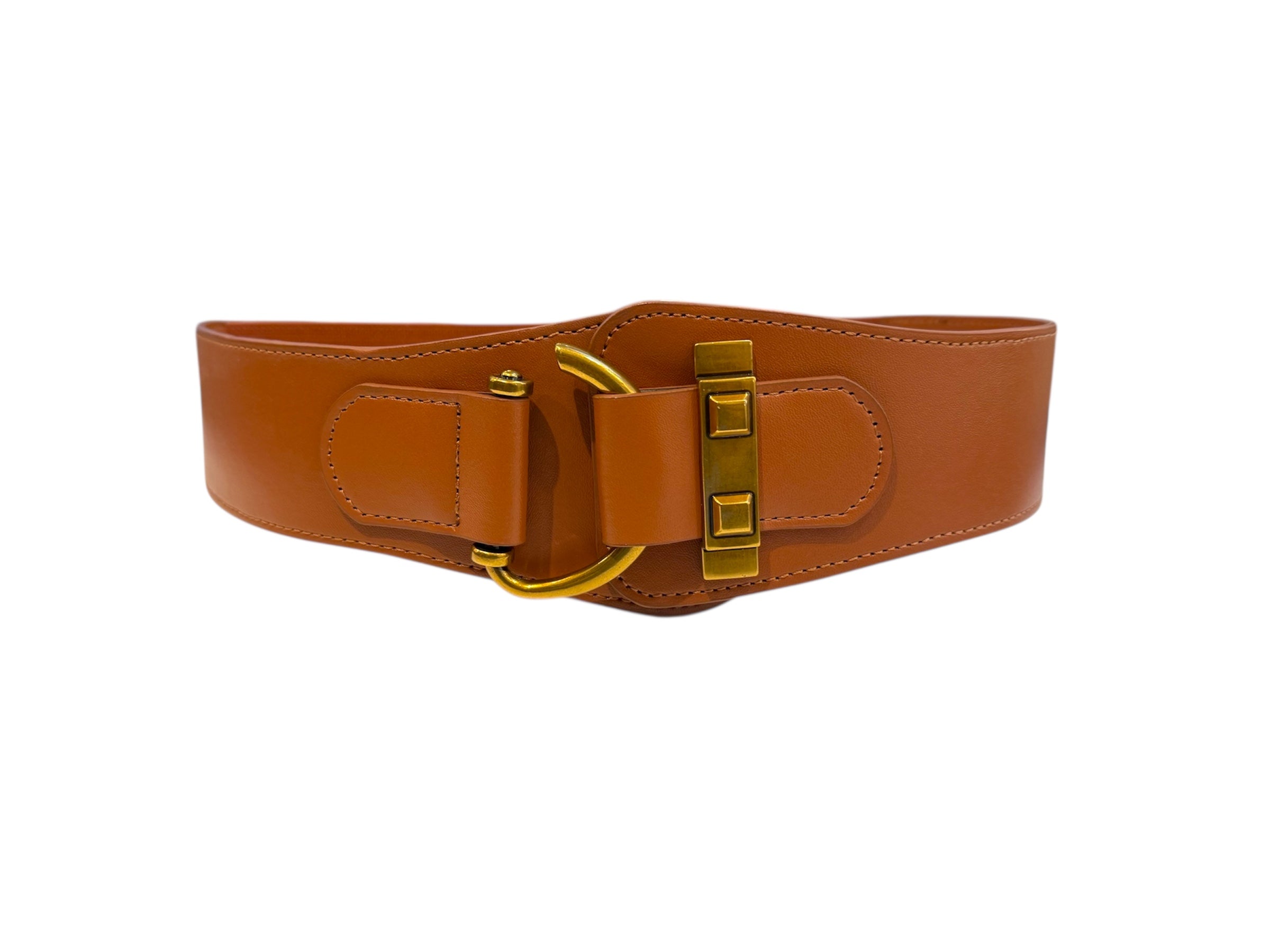 Cognac Brown Belt