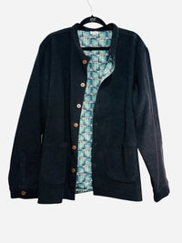 Corduroy Jacket for Men Charcoal Grey