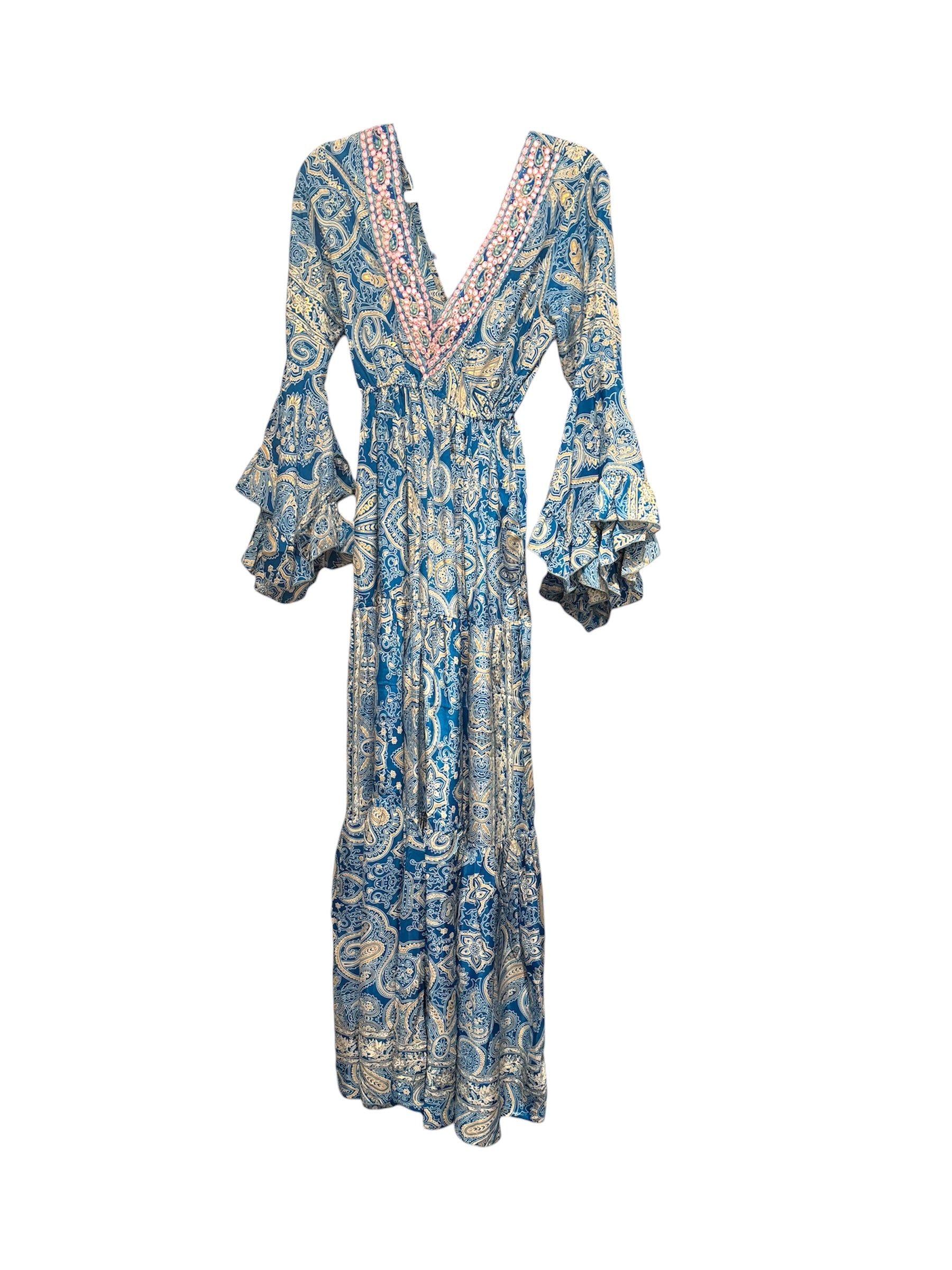 Silk Viscose Dress