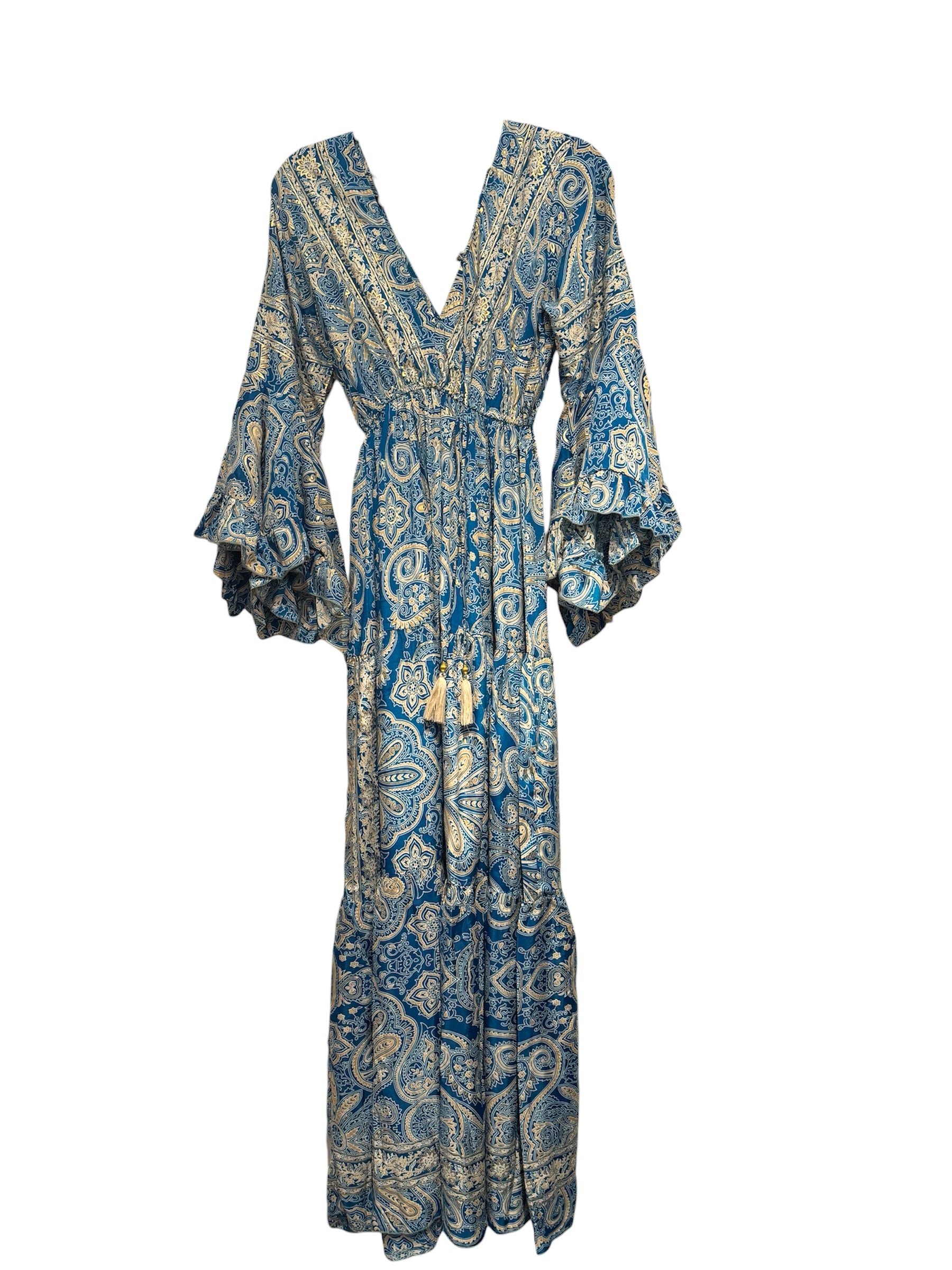 Silk Viscose Dress