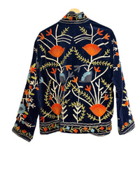 Velvet Embroidered Jacket