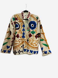Velvet Embroidered Jacket