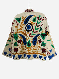 Velvet Embroidered Jacket