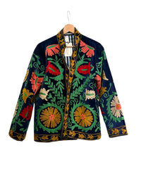 Velvet Embroidered Jacket
