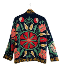Velvet Embroidered Jacket