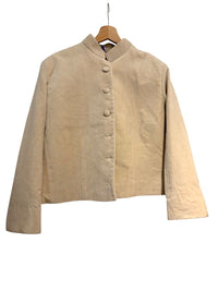 Velvet Unicolor Jacket