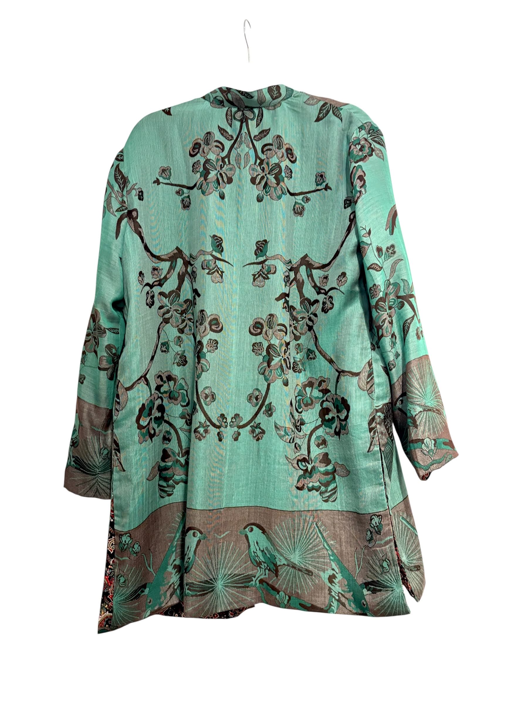 Silk Viscose PrintedJacket