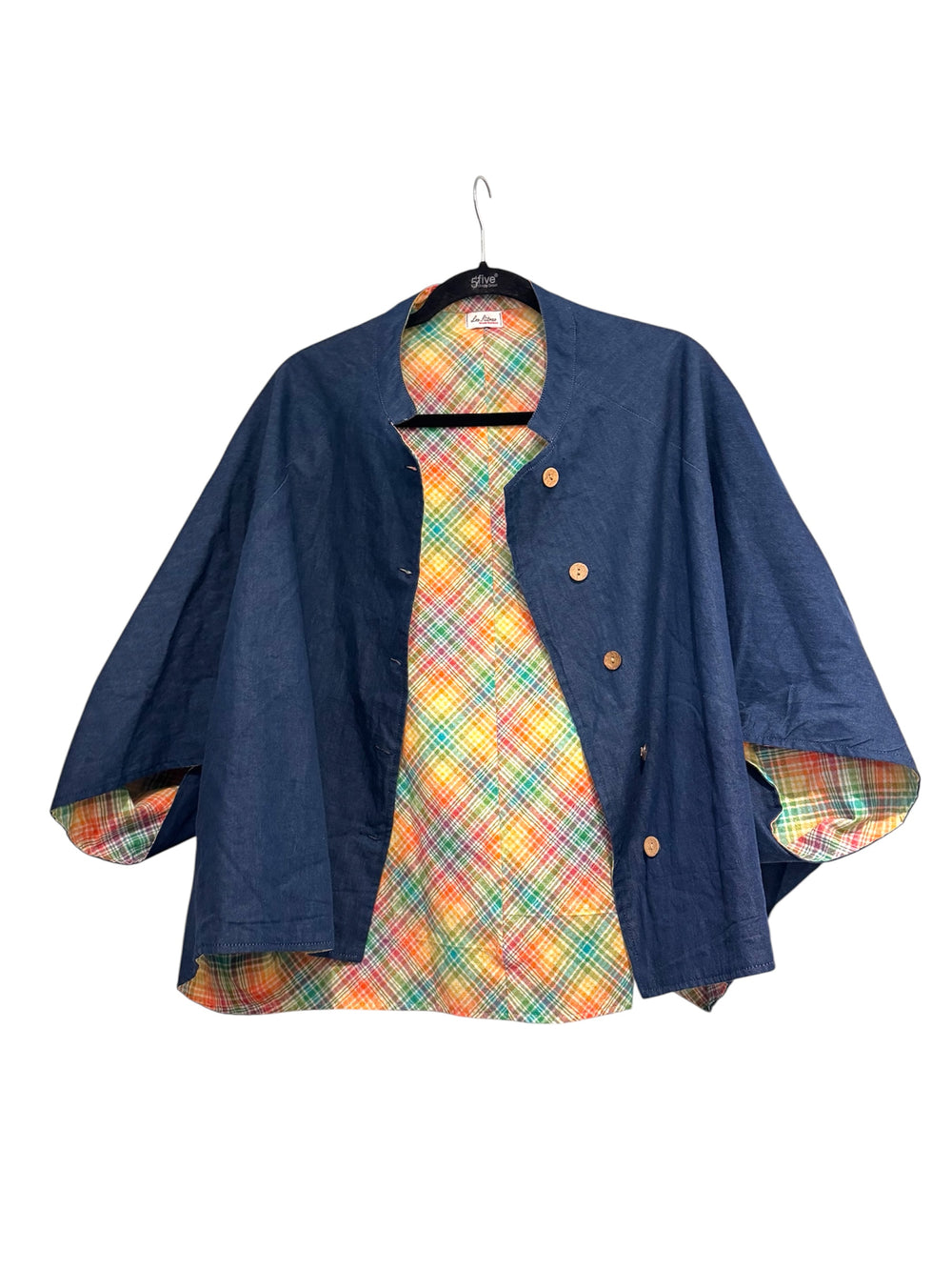 Wendejacke aus Cord