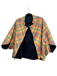 Wendejacke aus Cord