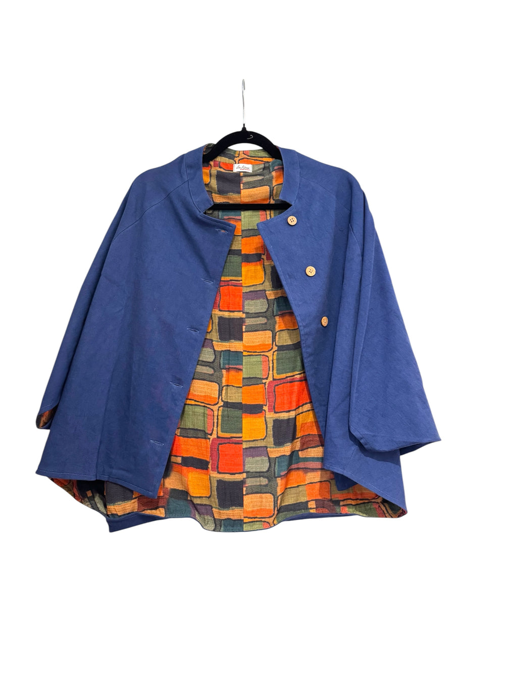 Wendejacke aus Cord