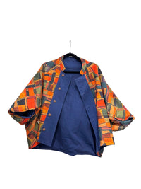 Wendejacke aus Cord