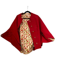 Wendejacke aus Cord