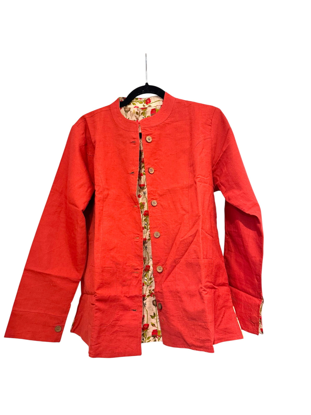 Wendejacke aus Cord