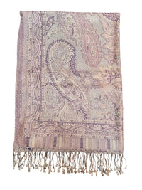 Pashmina Scarf - Light Purple