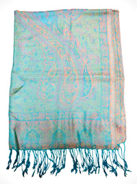 Pashmina Scarf - Blue