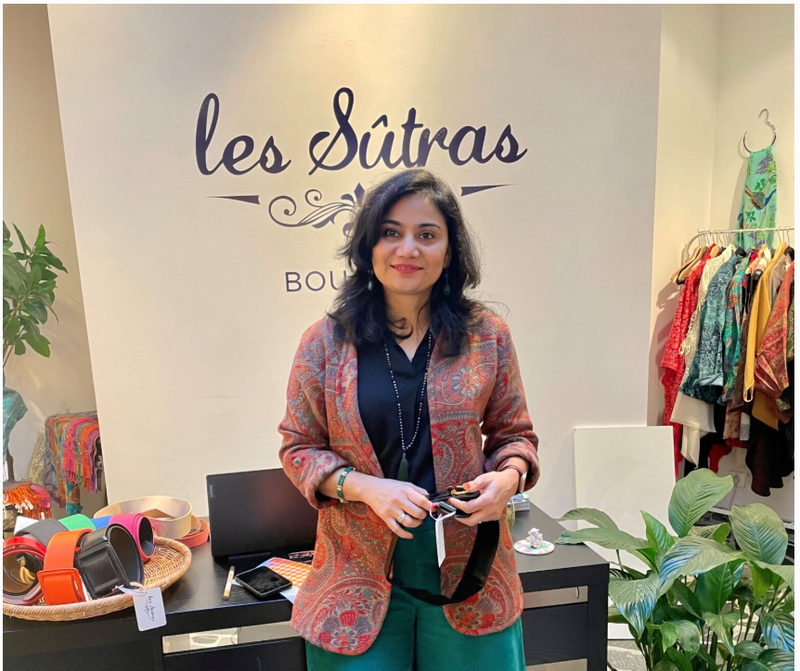 Weaving together different