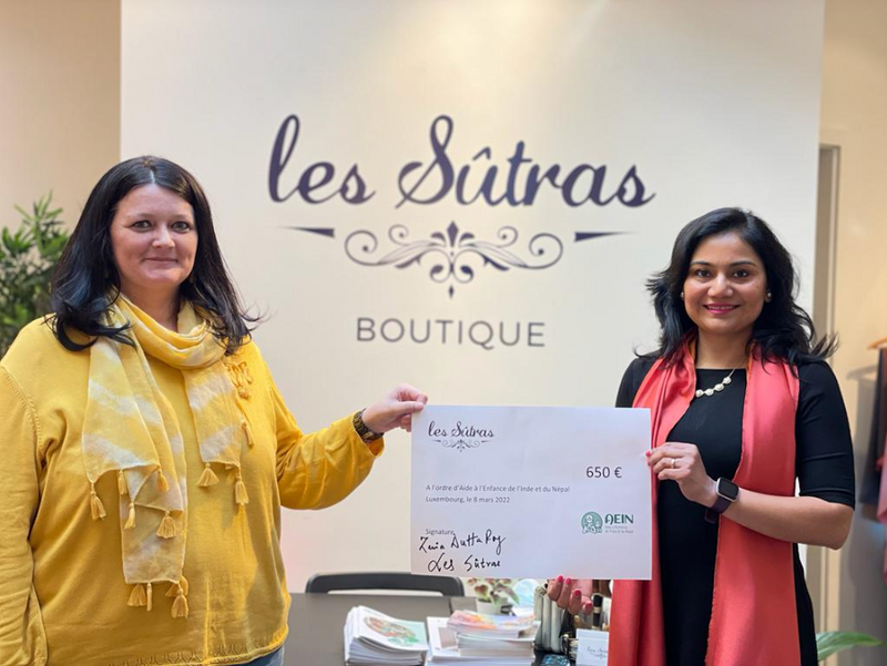 Les Sûtras supports children in Orissa