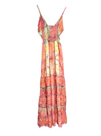 Les Sûtras Silk - Viscose Dress - Pink