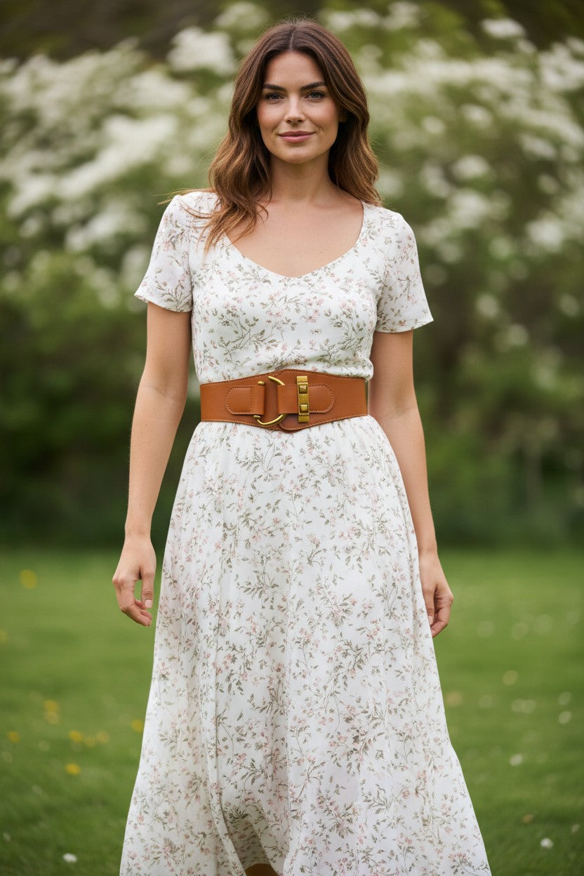 Cognac Brown Belt 