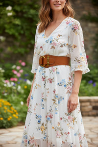 Cognac Brown Belt 
