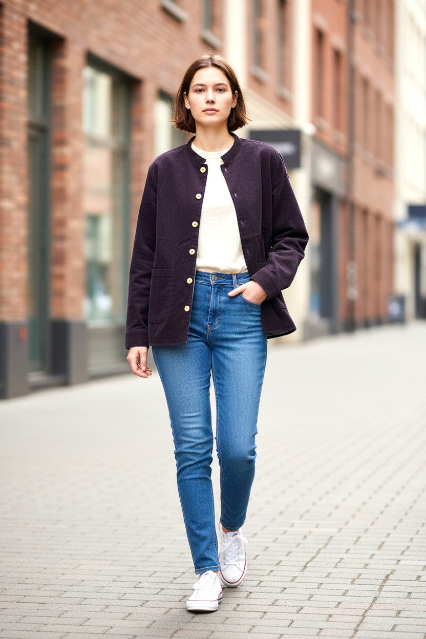 Corduroy Reversible Jacket