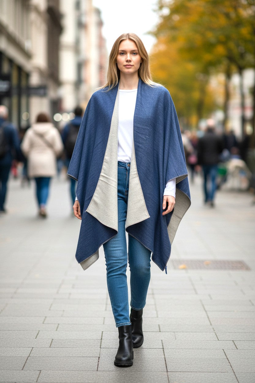Reversible Cape Wrap