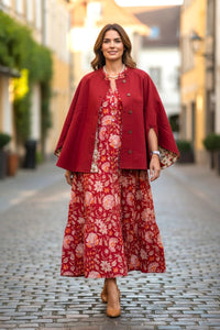 Wendejacke aus Cord