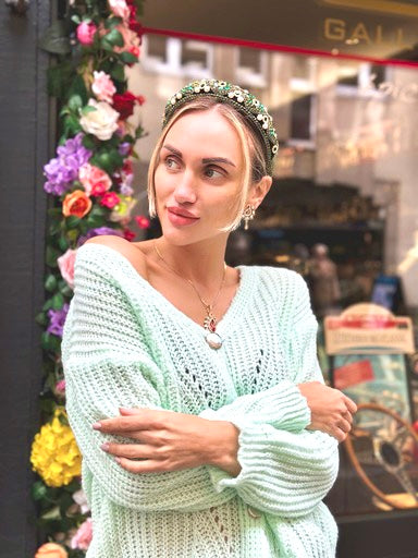 Mint Green Cardigan