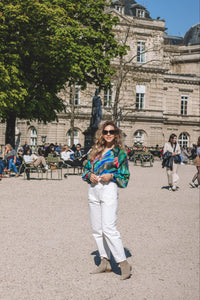 Viscose Satin Blouse Lotus