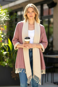 Wool Jacket OverlayPink