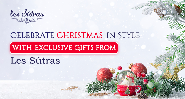 Celebrate Christmas in Style with Exclusive Gifts from Les Sûtras