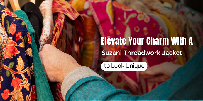 Suzani Threadwork Jacket